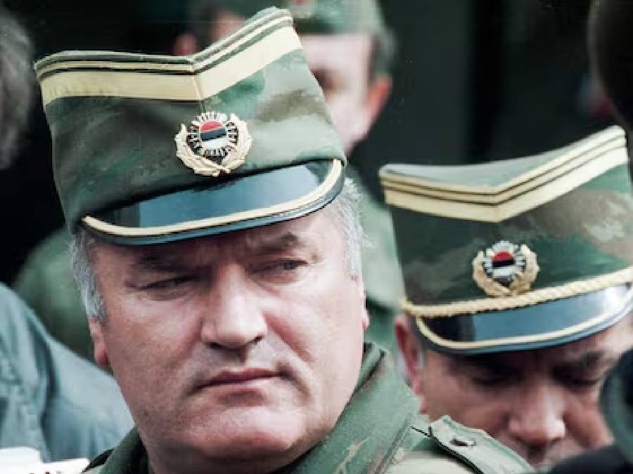 Fallecimiento de Ratko Mladić: el fin del excomandante serbobosnio condenado por genocidio.