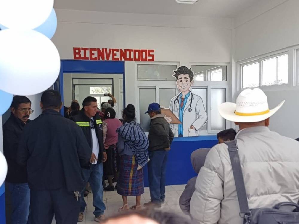 Familias de Nueva Esperanza cuentan con un puesto de salud equipado