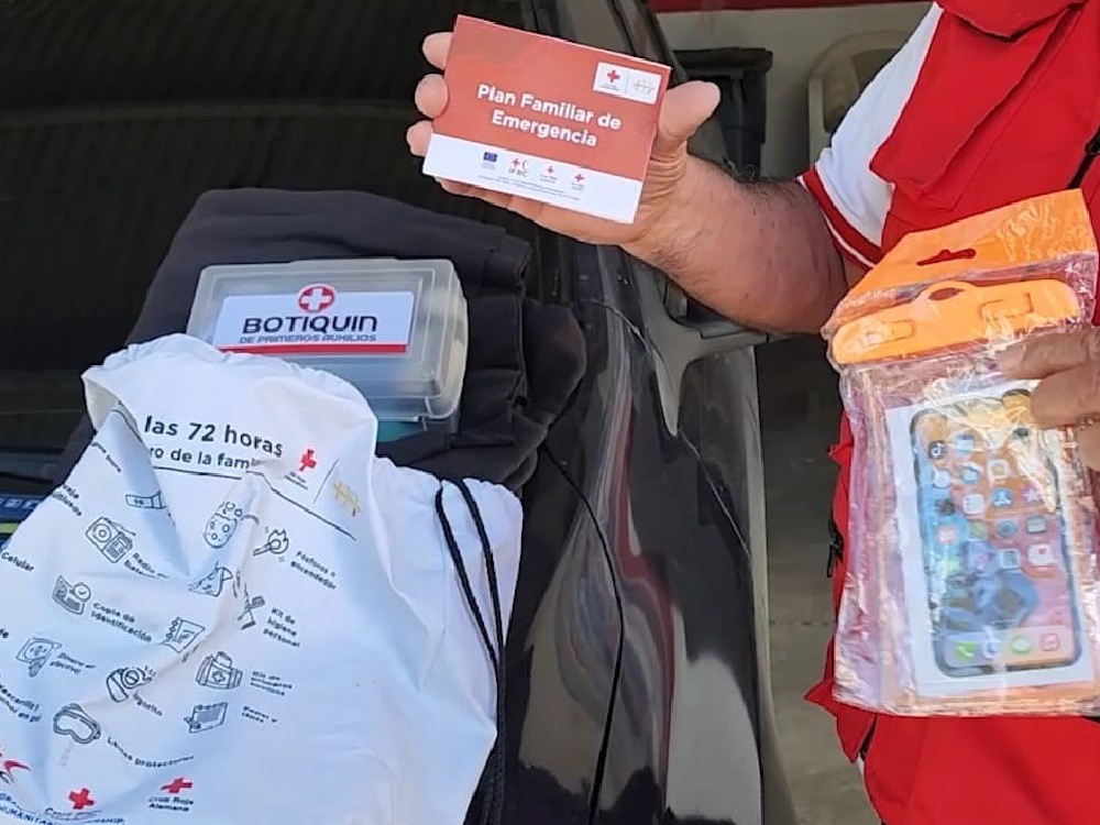 Familias deben de estar preparadas con la mochila de las 72 horas