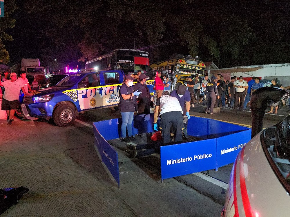 Fatal fin de semana en Suchitepéquez: dos hombres pierden la vida en accidentes de tránsito
