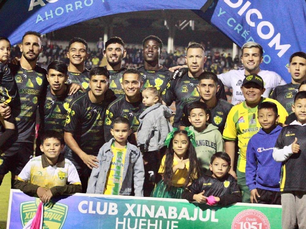 Federación de Fútbol declara vacante la plaza de Xinabajul Huehue