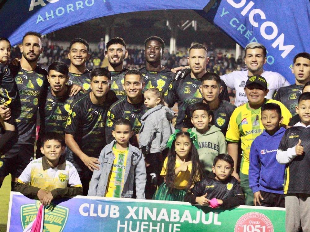 Federación de Futbol declara vacante la plaza de Xinabajul Huehue