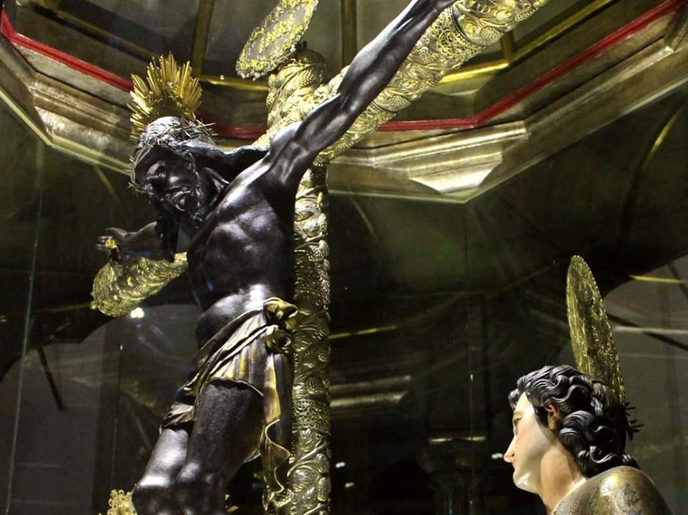 Feligresía católica de Guatemala celebra al Cristo Negro de Esquipulas 