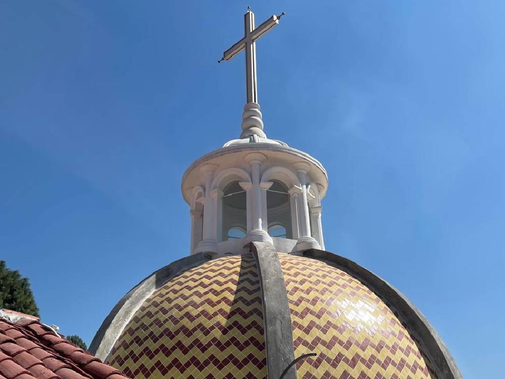 Feligreses culminan con el mejoramiento de la Iglesia de Chiquilajá tras más de 2 años de trabajos