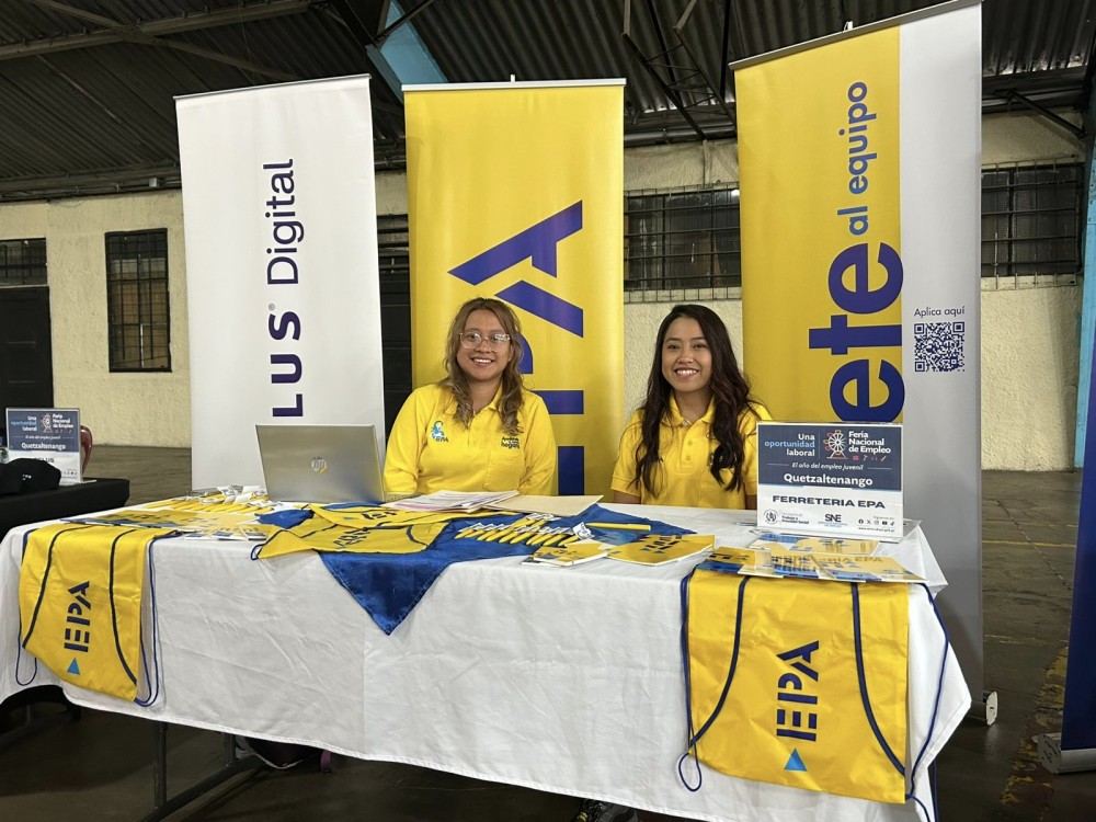 Feria de empleo en Quetzaltenango, genera oportunidades laborales e impulsa la economía