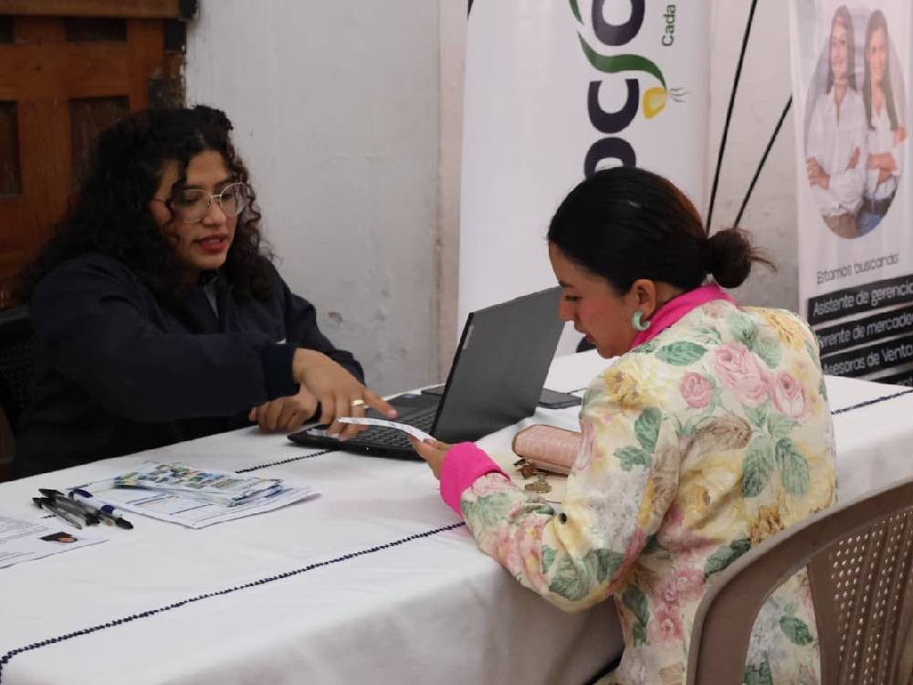 Feria de empleo para mujeres se celebrará el 10 de marzo en Guatemala y Quetzaltenango