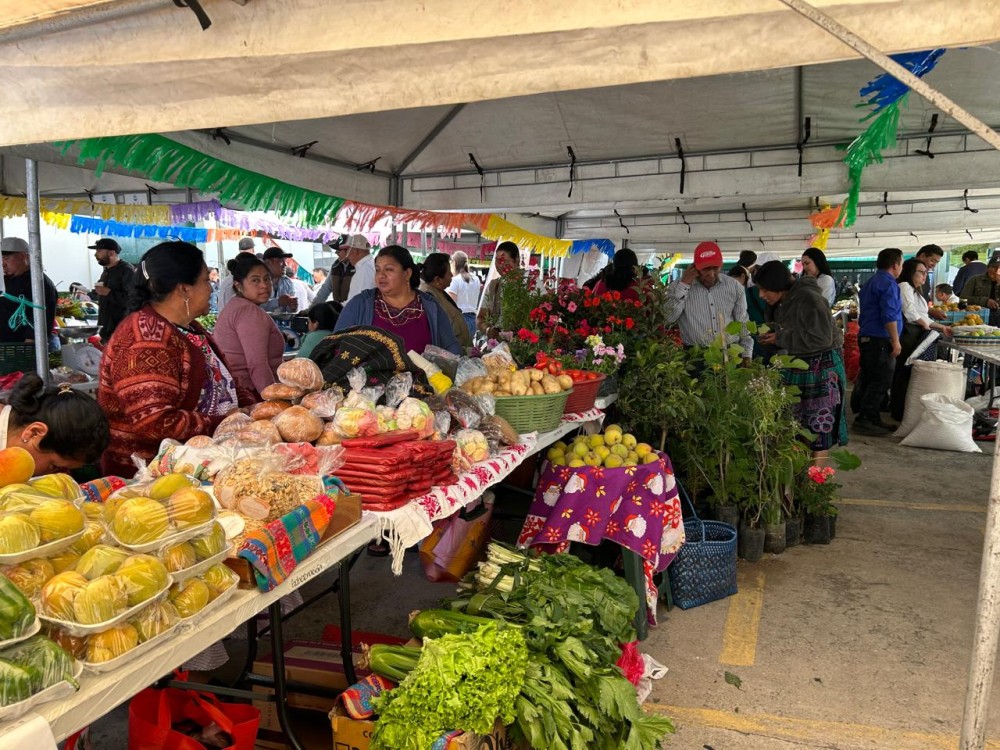 Feria del Agricultor se realizará en Xela este 4 de septiembre