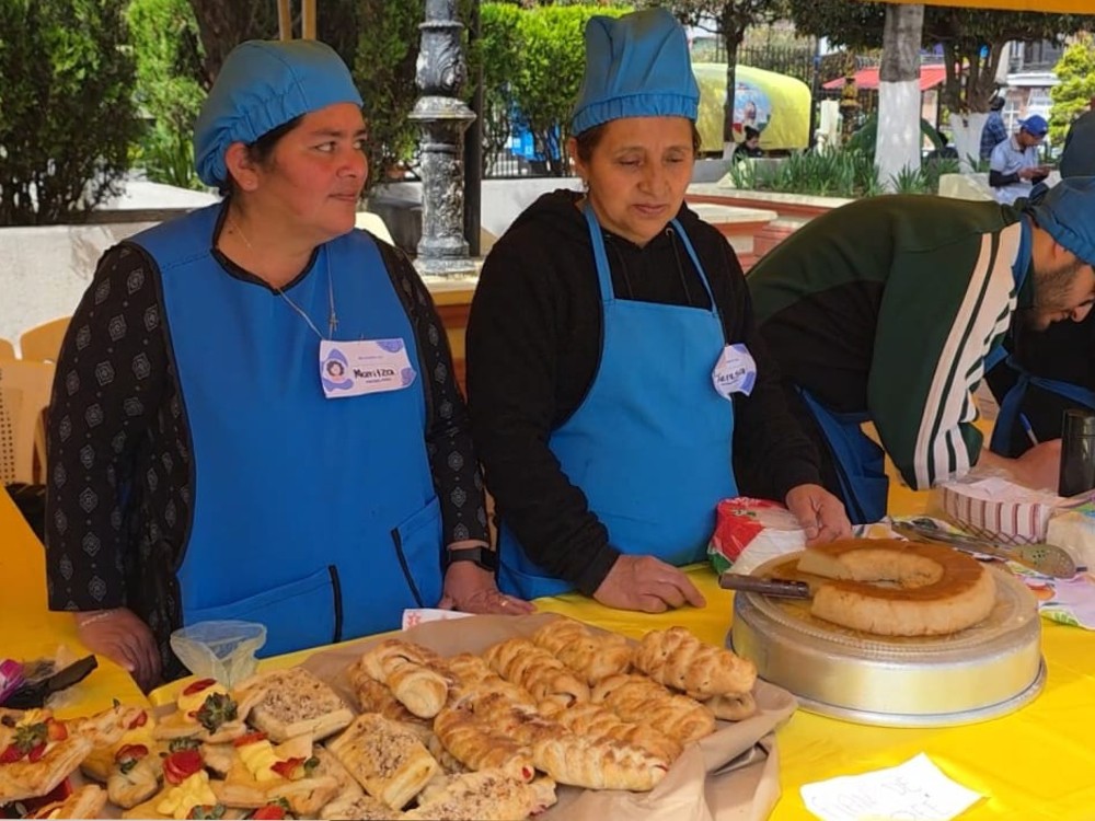 Ferias empresariales impulsan a emprendedores en San Marcos
