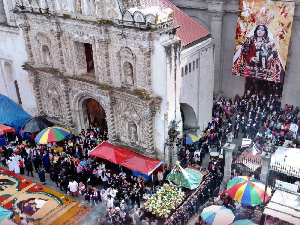 Festejos patronales, en honor a la Virgen del Rosario, inician la próxima semana
