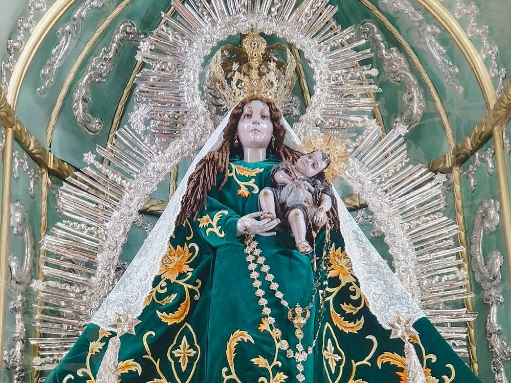 Festejos patronales, en honor a la Virgen del Rosario, iniciarán el 24 de septiembre