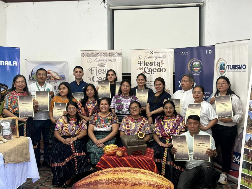 Festival del Cacao en Quetzaltenango