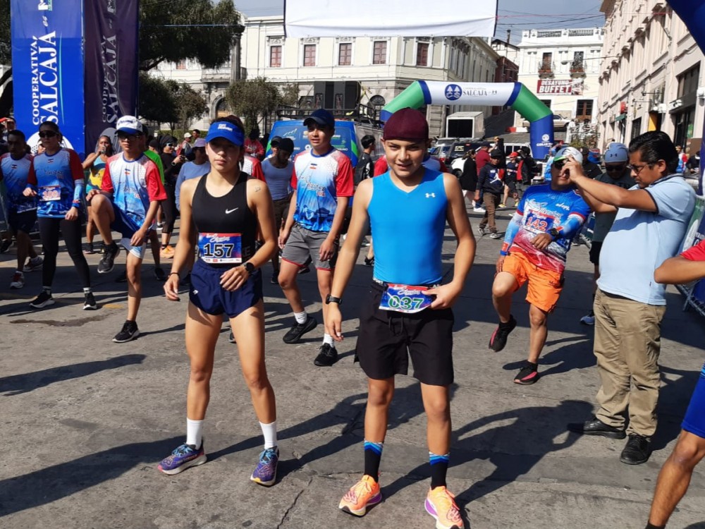 Fiesta deportiva en Xela para despedir el 2023 con la Carrera San Silvestre