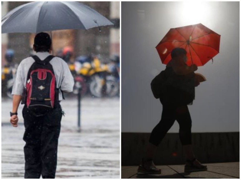 Fin de semana estará marcado por calor, neblina y lluvias dispersas en gran parte del país