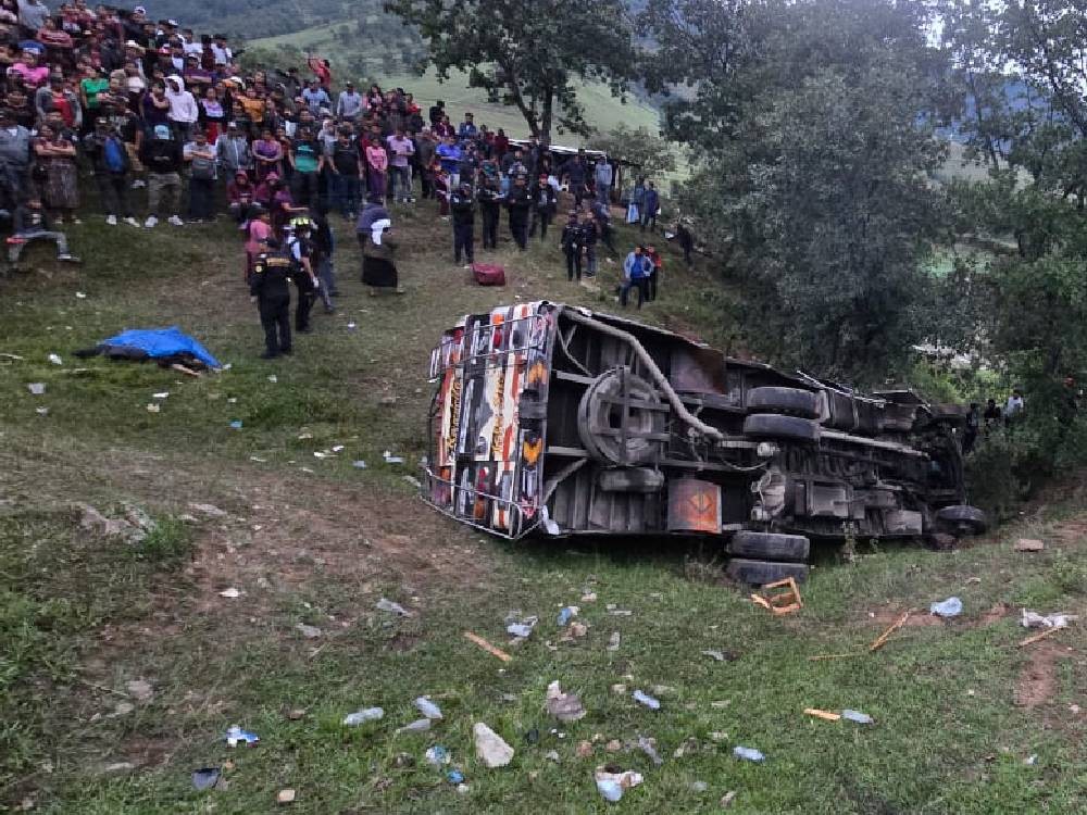 Fin de semana trágico en Huehuetenango: Se contabilizan dos fallecidos y más de 50 heridos