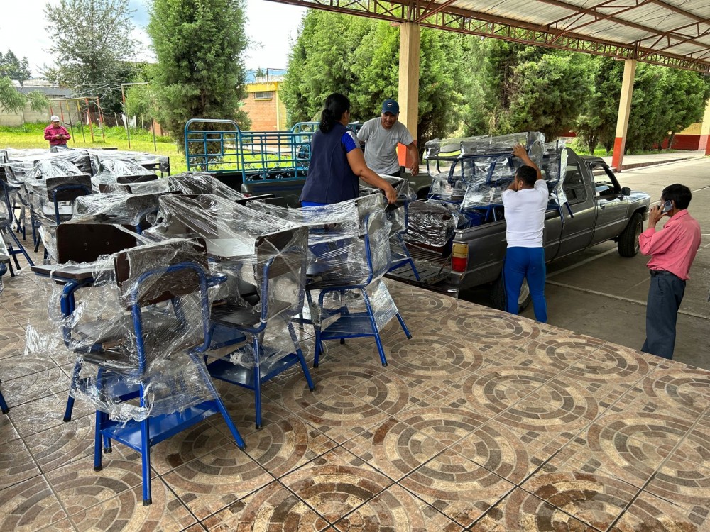 Finaliza la distribución de 6,200 escritos en Quetzaltenango 