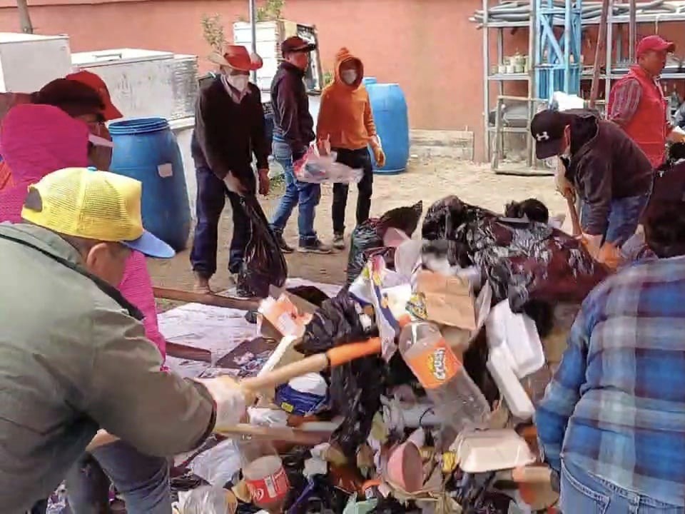 Finaliza proceso de Caracterización de los Residuos y Desechos Sólidos