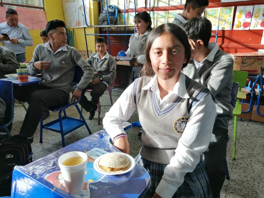 Finaliza proceso de validación de menús escolares para el próximo año