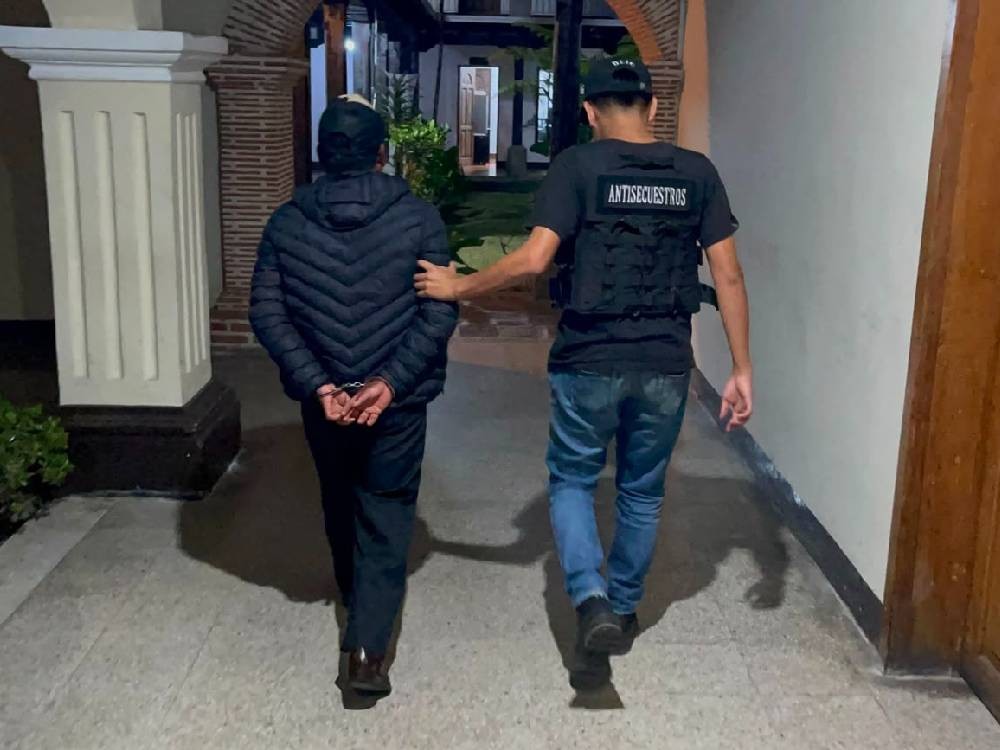 Fingió su secuestro y fue localizado caminando libremente en la Interamericana 
