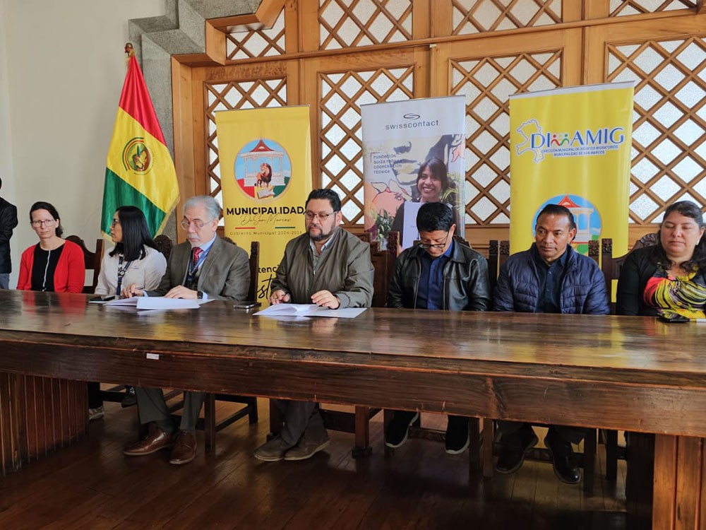 Firma de convenio de cooperación internacional apoyará a migrantes retornados 