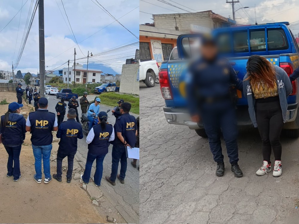 Fiscalía Regional de Occidente coordina operativos en Quetzaltenango