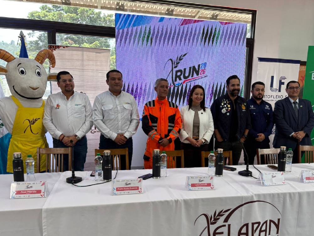 Fondos de Carrera XRun serán destinado a apoyar a la Brigada de Rescate de Bomberos Voluntarios