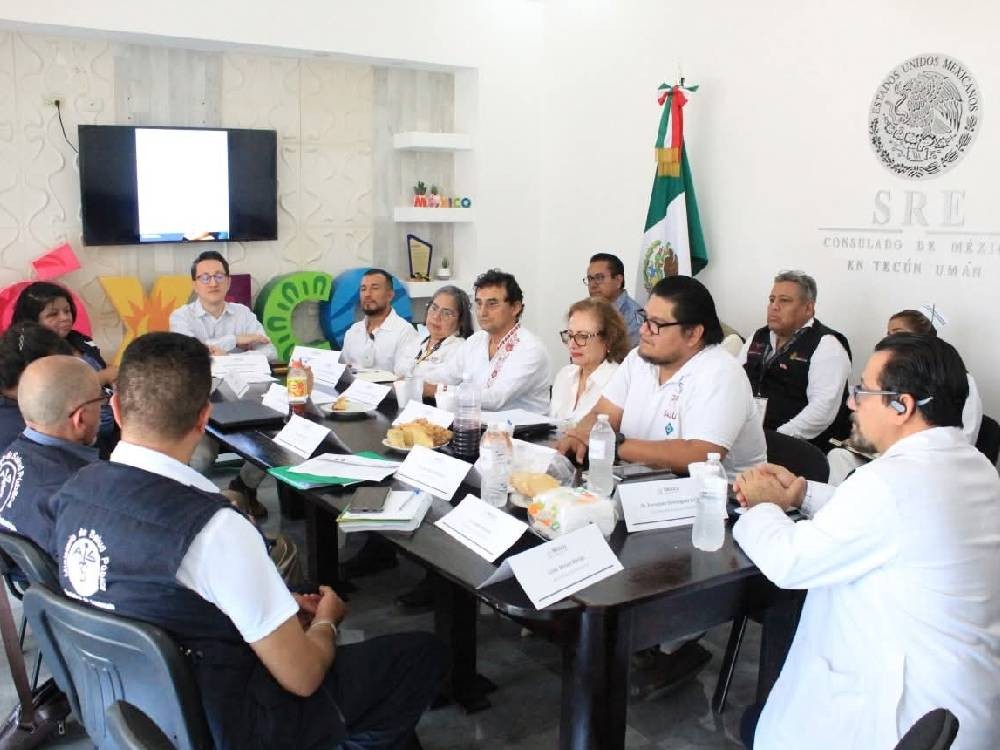 Fortalecen acciones para prevenir el sarampión en zona fronteriza 