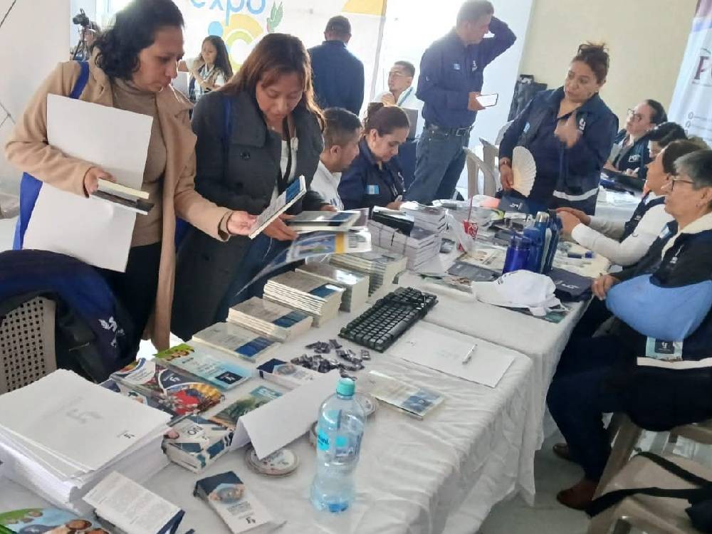 Fortalecen atención a población migrante durante ExpoCAP 2026