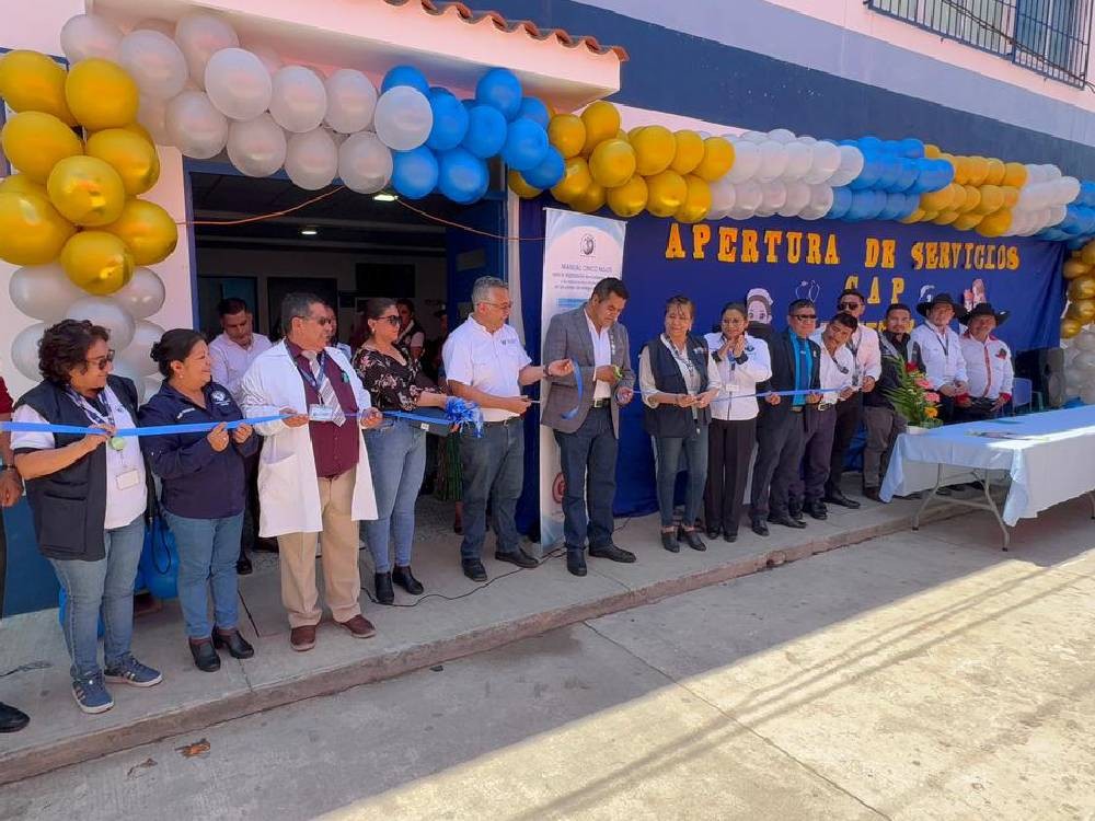 Fortalecen atención médica a 33 mil habitantes con nuevo CAP en Tectitán, Huehuetenango
