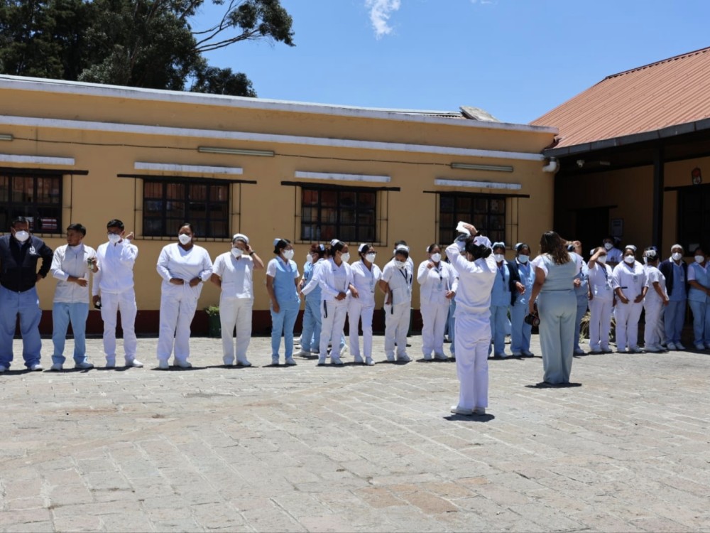 Fortalecen calidad de atención con capacitación en seguridad del paciente en el HRR