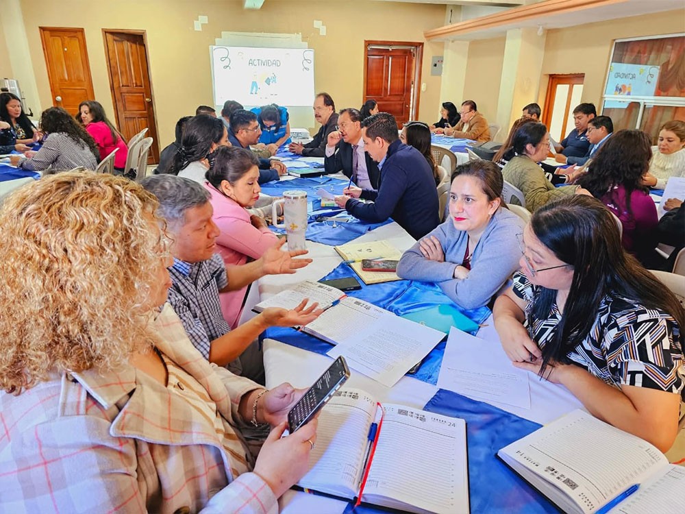 Fortalecen conocimientos en materia migratoria en San Marcos