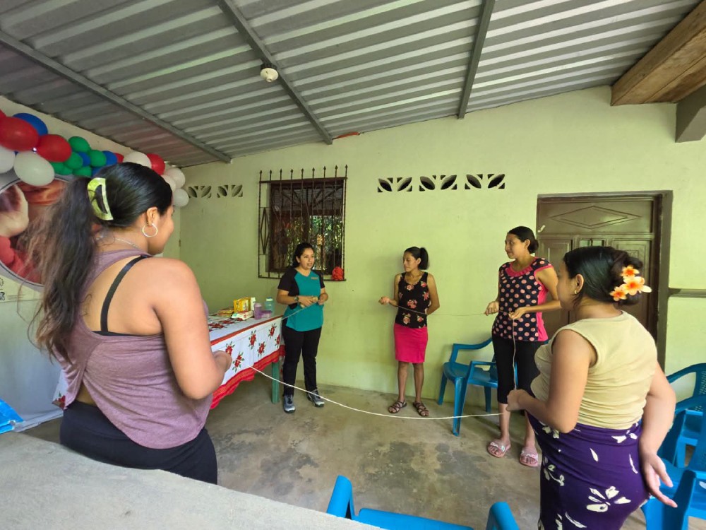 Fortalecen el cuidado materno y la preparación para la maternidad en San Rafael Las Flores, El Rodeo, San Marcos