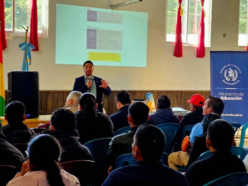 Fortalecen la prevención de la violencia en el ámbito educativo en San Marcos