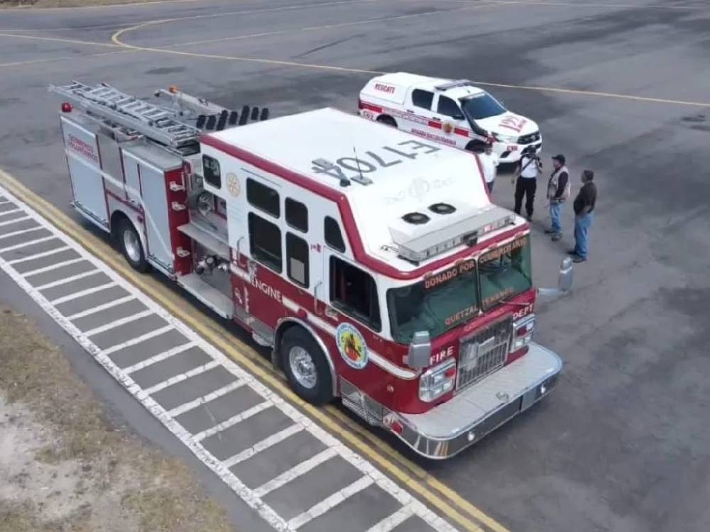 Fortalecen protocolos de seguridad en el aeródromo de Quetzaltenango