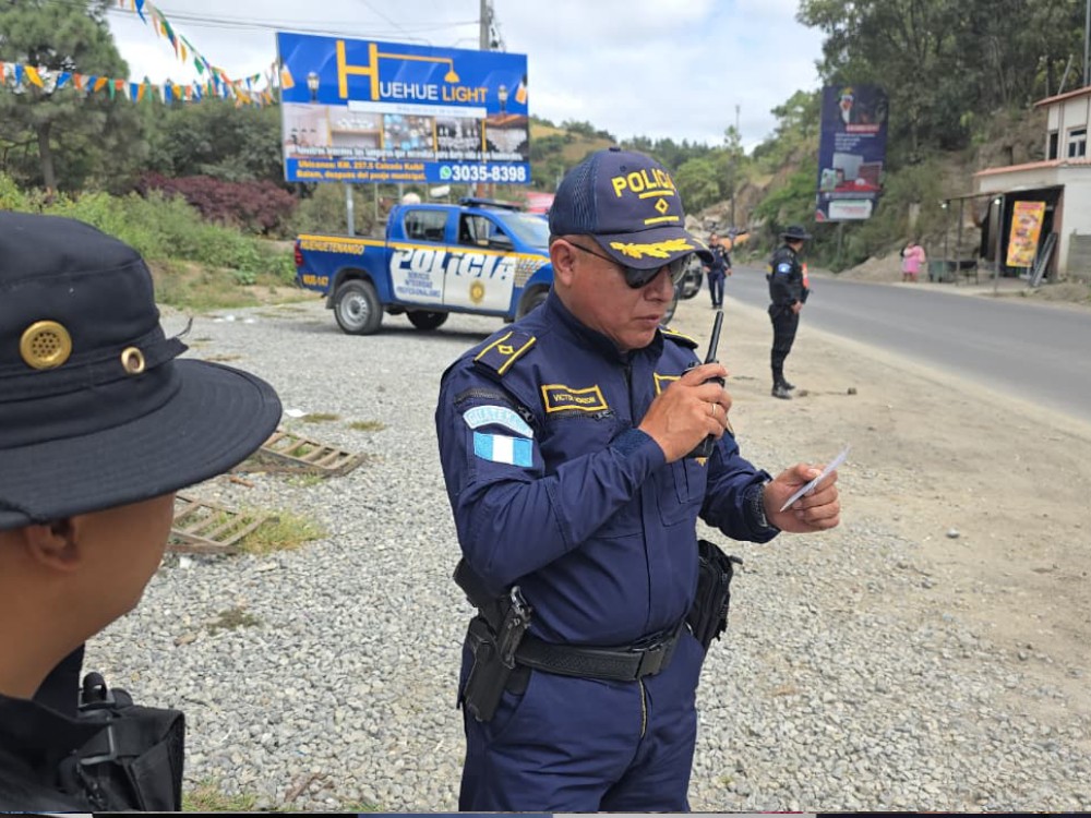 Fortalecen seguridad en carreteras