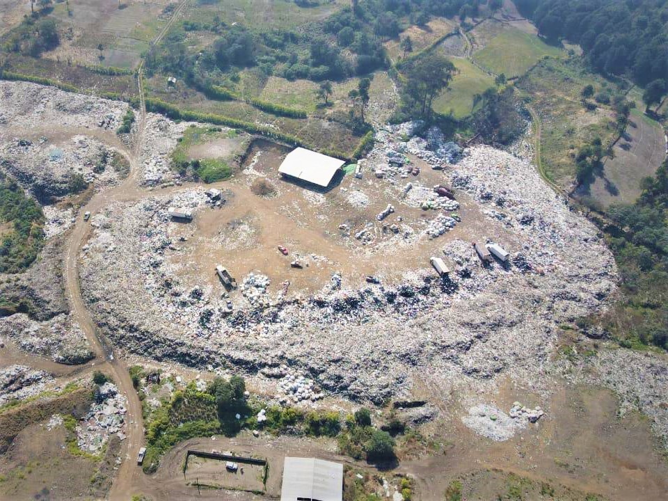 FOTOS: 30 de 40 hectáreas del botadero municipal se han recuperado en 2022 