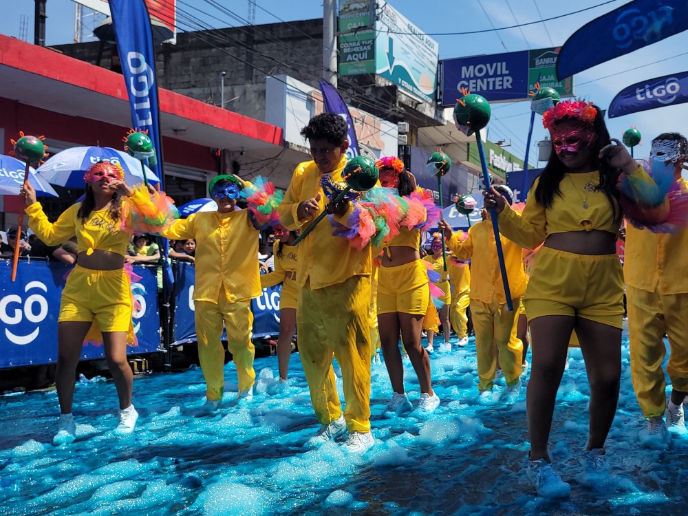 FOTOS: Así se vivió el festejo del Martes del Carnaval en Mazatenango