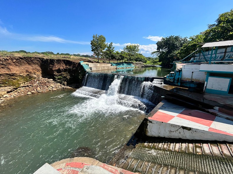 FOTOS: Centro Turístico Municipal listo para recibir a visitantes en Cuyotenango 