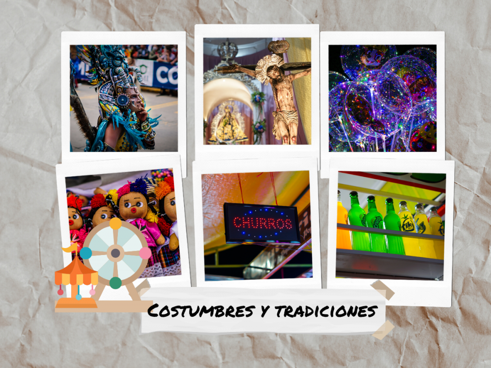 FOTOS: convite, música, comida y colores, un día en la feria patronal de Xela