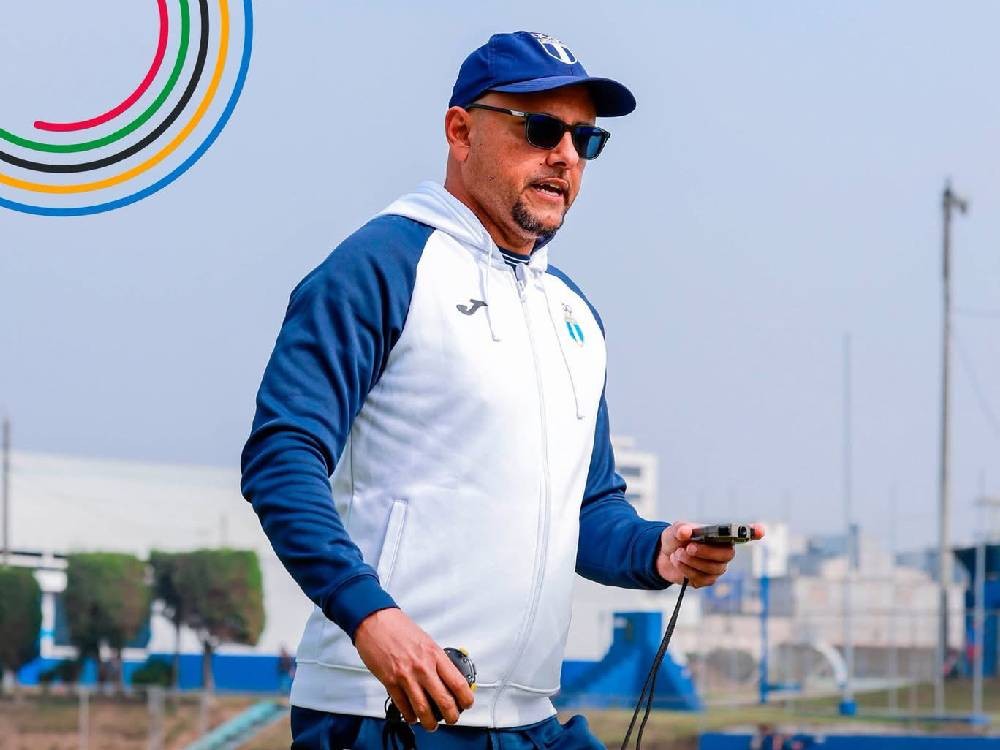 Frank Ayala, 10 años de desarrollar el atletismo en el occidente del país 