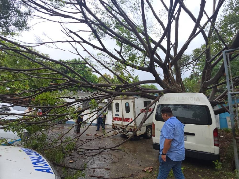 Frente frío y humedad generarán lluvias con actividad eléctrica en Suchitepéquez