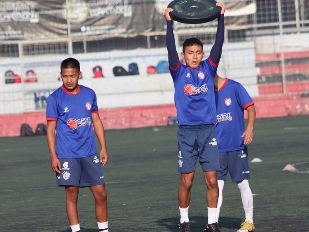 Fuerzas básicas de Xelajú preparan los juegos de vuelta de los cuartos de final