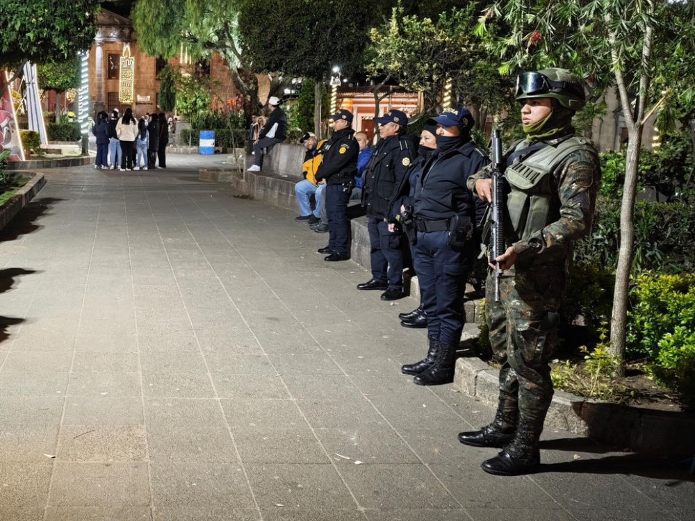 Fuerzas combinadas buscan minimizar hechos delictivos en Quetzaltenango