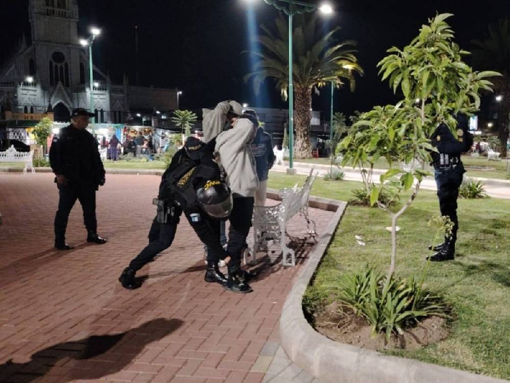 Fuerzas combinadas refuerzan la seguridad con operativos estratégicos en Xela