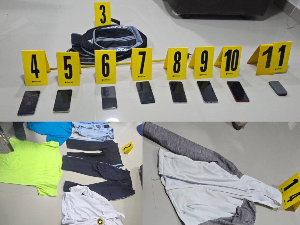 Fuerzas de seguridad allanan inmueble en seguimiento a capturas por asaltos y robos