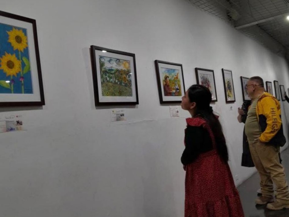 FUNDAL presenta en Quetzaltenango la exposición Trazos de Luz 2026 a beneficio de personas con sordoceguera y discapacidad múltiple
