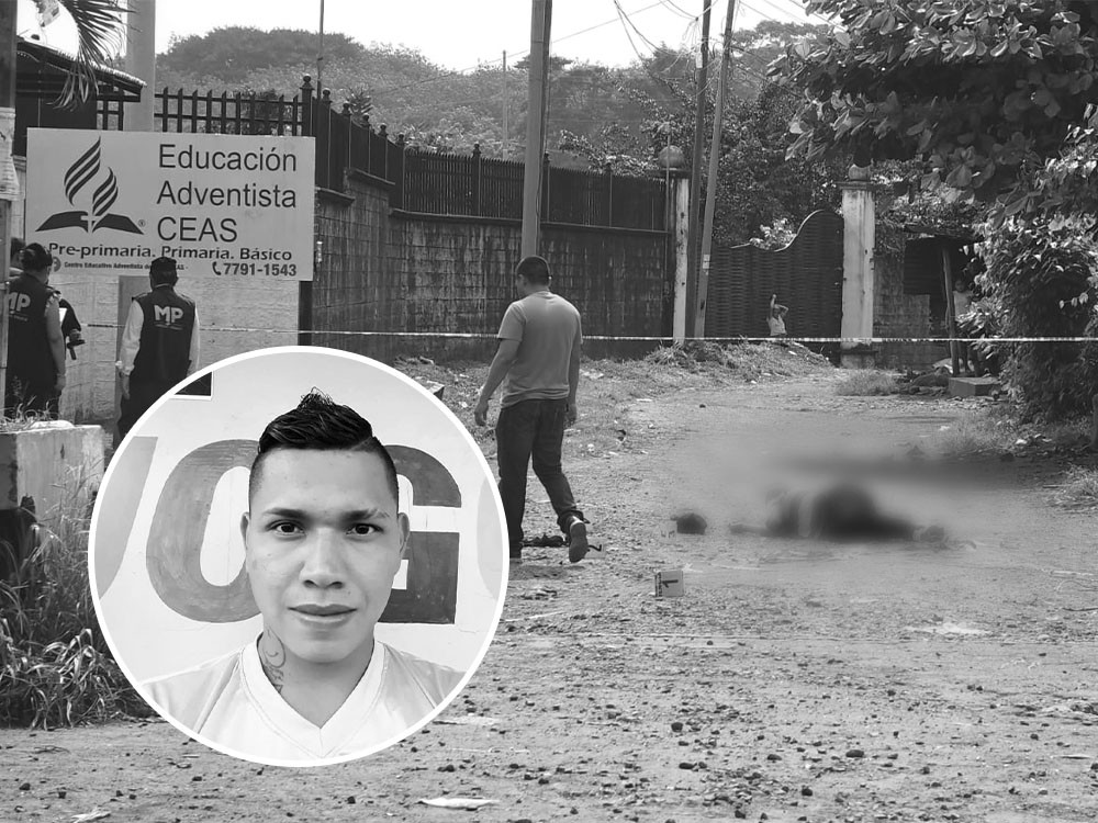 Futbolista es asesinado a balazos en Mazatenango