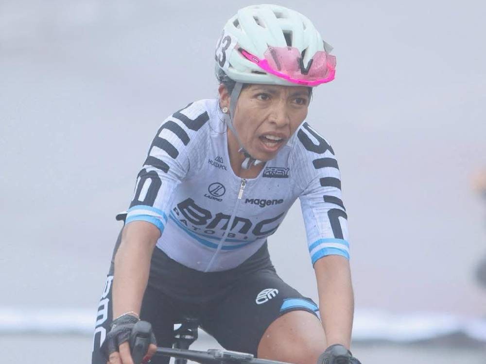 Gaby Soto cierra una extraordinaria Vuelta a Colombia donde luchó por el podio general hasta la última etapa