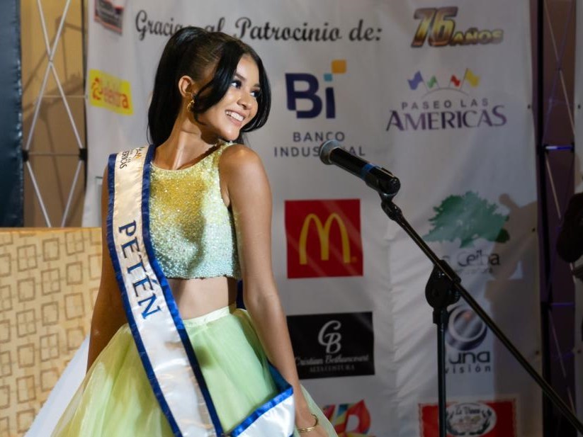 GALERÍA: ellas son las bellezas que visitan Quetzaltenango para engalanar Xelafer