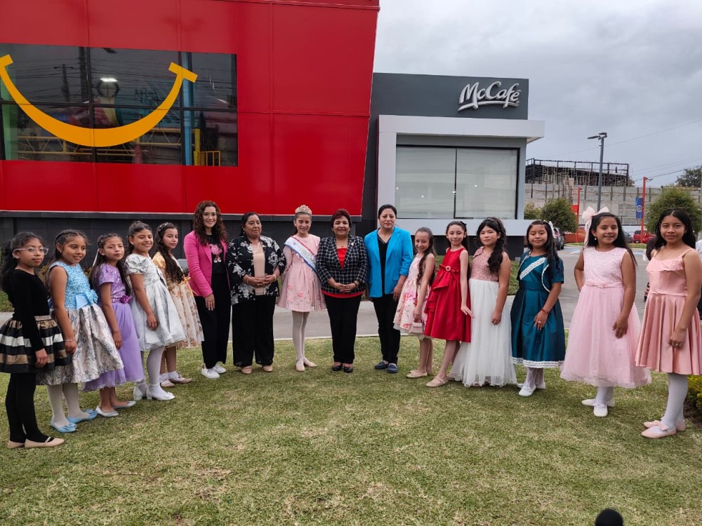 GALERÍA | Ellas son las niñas que participarán en el certamen Niña Quetzaltenango 2025-2026 