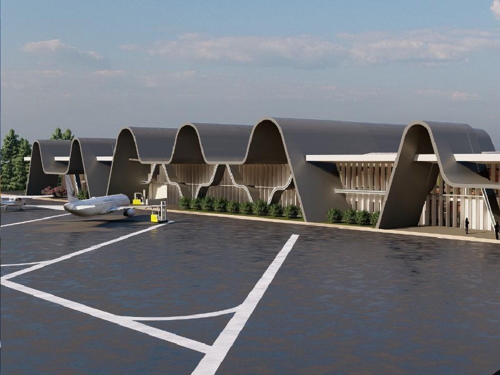 GALERÍA | Proponen diseños arquitectónicos para la terminal aérea de Quetzaltenango